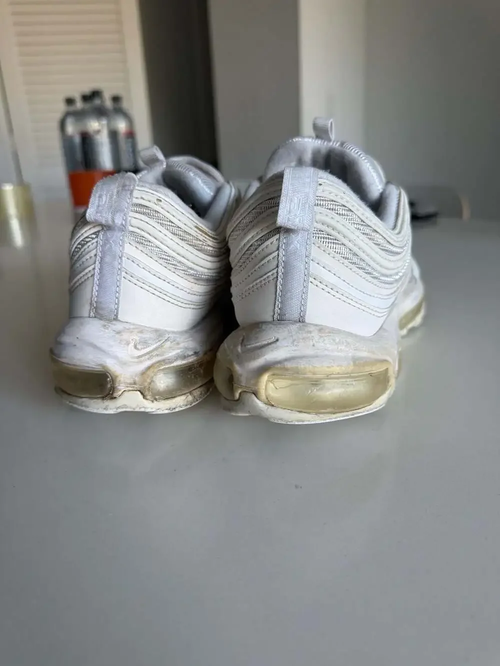 Nike Air Max 97 Triple White Wolf Grey 921826-101